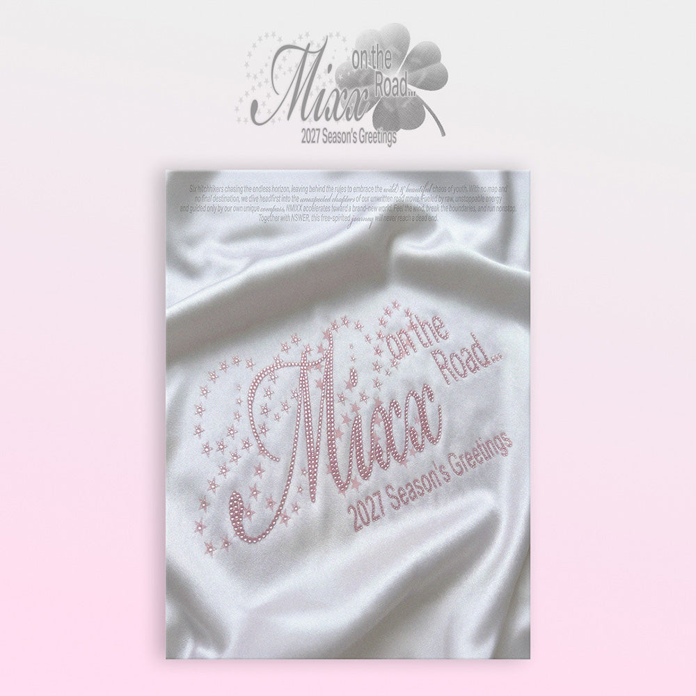 NMIXX 2027 SEASON'S GREETINGS - MIXX ON THE ROAD + APPLEMUSIC PHOTOCARD (PRE-ORDER)