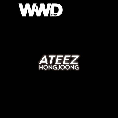 WWD KOREA 2026.11 - ATEEZ HONG JOONG COVER (PRE-ORDER)