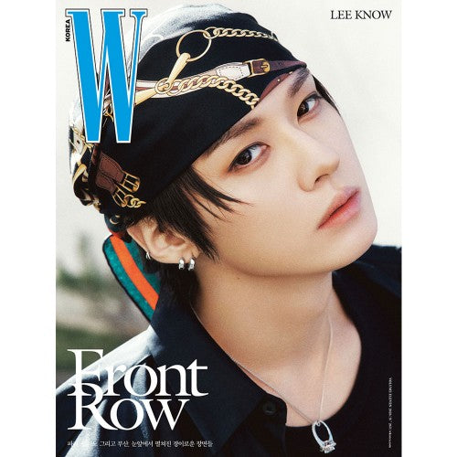 W KOREA VOL.11 2026 - STRAY KIDS LEE KNOW COVER (PRE-ORDER)