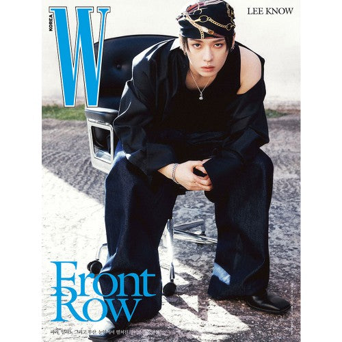 W KOREA VOL.11 2026 - STRAY KIDS LEE KNOW COVER (PRE-ORDER)