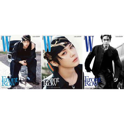 W KOREA VOL.11 2026 - STRAY KIDS LEE KNOW COVER (PRE-ORDER)