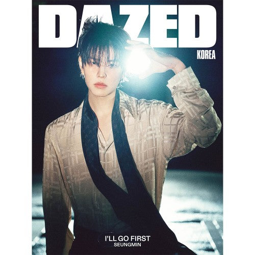 DAZED KOREA 2026.11 - STRAY KIDS SEUNGMIN COVER (PRE-ORDER)