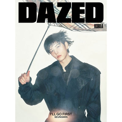 DAZED KOREA 2026.11 - STRAY KIDS SEUNGMIN COVER (PRE-ORDER)