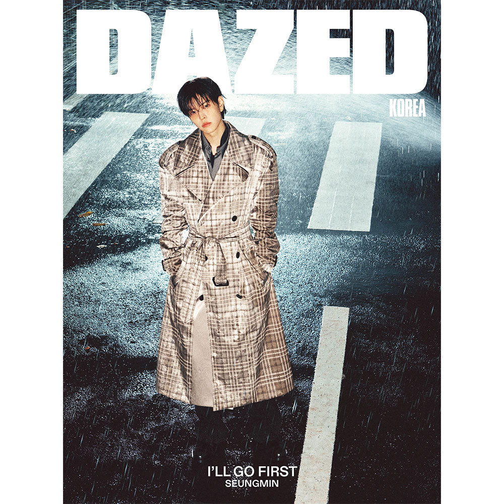DAZED KOREA 2026.11 - STRAY KIDS SEUNGMIN COVER (PRE-ORDER)
