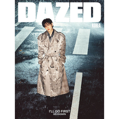 DAZED KOREA 2026.11 - STRAY KIDS SEUNGMIN COVER (PRE-ORDER)