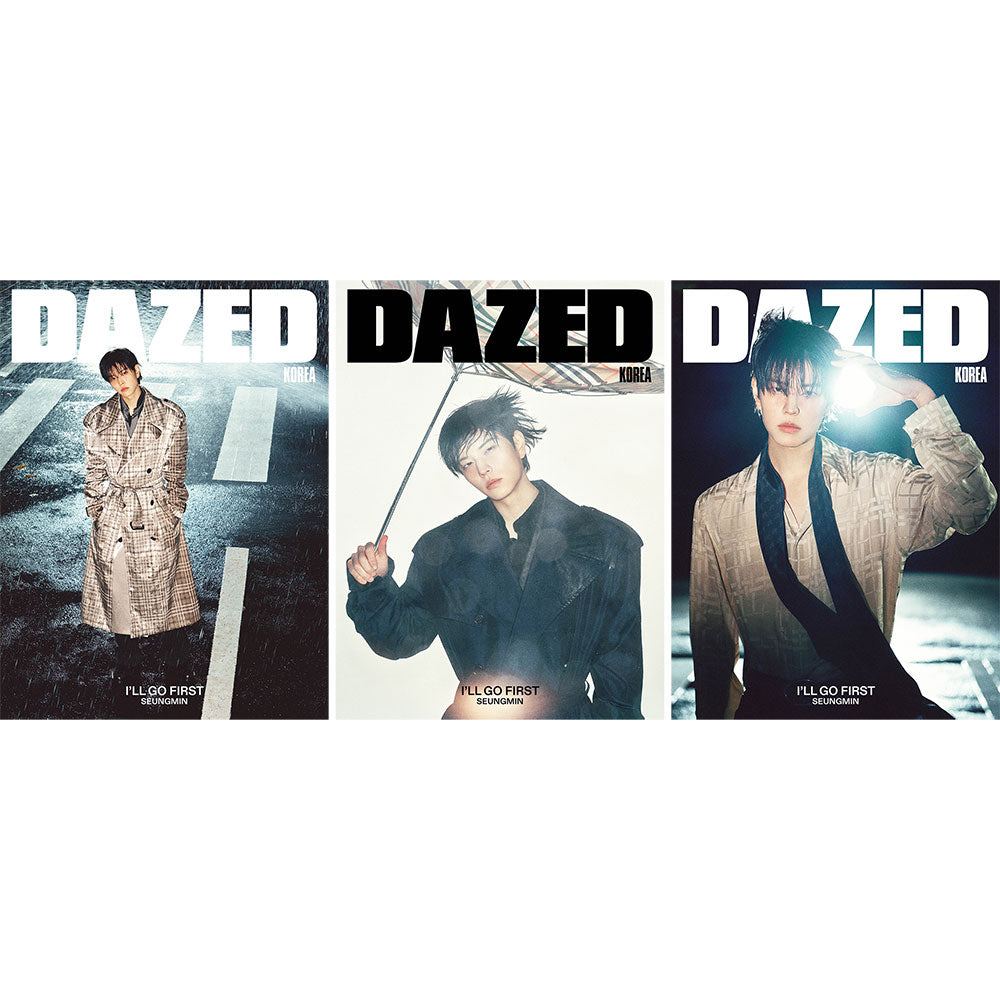 DAZED KOREA 2026.11 - STRAY KIDS SEUNGMIN COVER (PRE-ORDER)