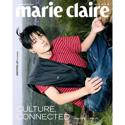 MARIE CLAIRE 2026.11 - ENHYPEN COVER (PRE-ORDER)