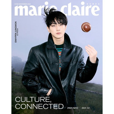 MARIE CLAIRE 2026.11 - ENHYPEN COVER (PRE-ORDER)