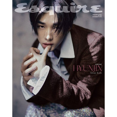 ESQUIRE KOREA 2026.11 - STRAY KIDS HYUNJIN COVER (PRE-ORDER)