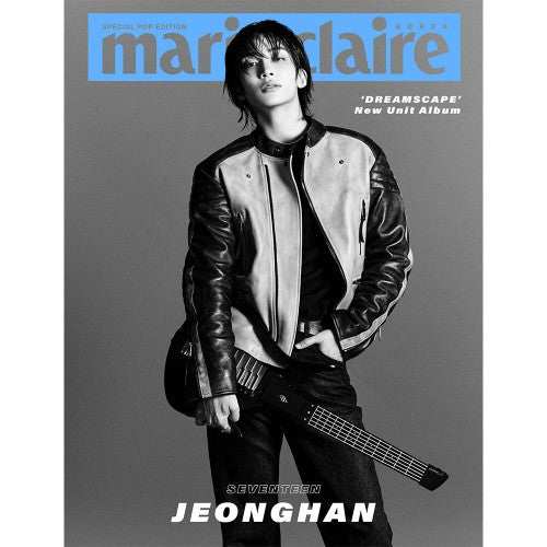 MARIE CLAIRE KOREA SPECIAL POP EDITION - SEVENTEEN JEONGHAN X