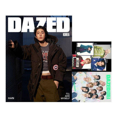DAZED KOREA 2026 WINTER EDITION - STRAY KIDS HAN COVER (PRE-ORDER)