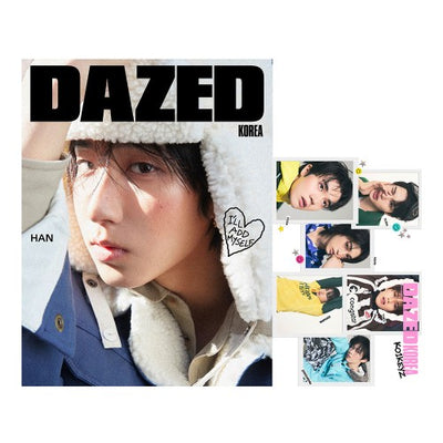 DAZED KOREA 2026 WINTER EDITION - STRAY KIDS HAN COVER (PRE-ORDER)