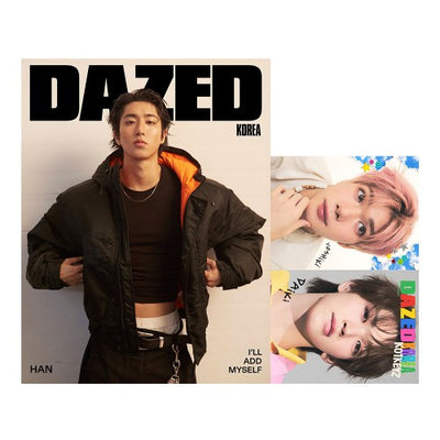 DAZED KOREA 2026 WINTER EDITION - STRAY KIDS HAN COVER (PRE-ORDER)
