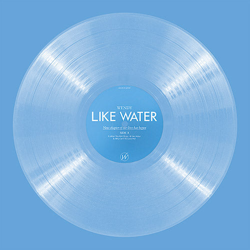 WENDY 1ST MINI ALBUM - LIKE WATER (LP VER.)