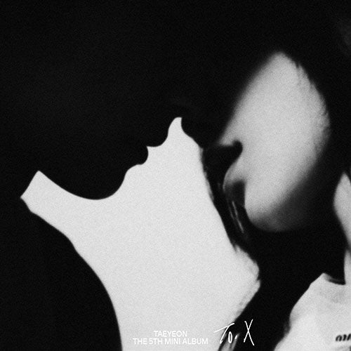 TAEYEON 5TH MINI ALBUM - TO.X (LP VER.)