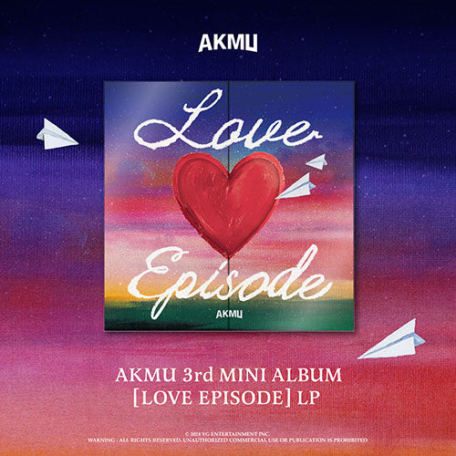 AKMU 3RD MINI ALBUM - LOVE EPISODE (LP)