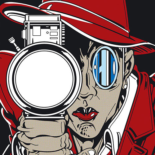 ZION.T 1ST ALBUM - RED LIGHT (LP)