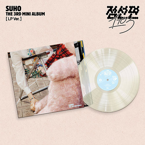 SUHO 3RD MINI ALBUM - 1 TO 3 (LP VER.)
