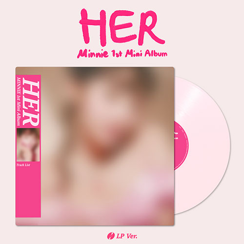 MINNIE 1ST MINI ALBUM - HER (LP)
