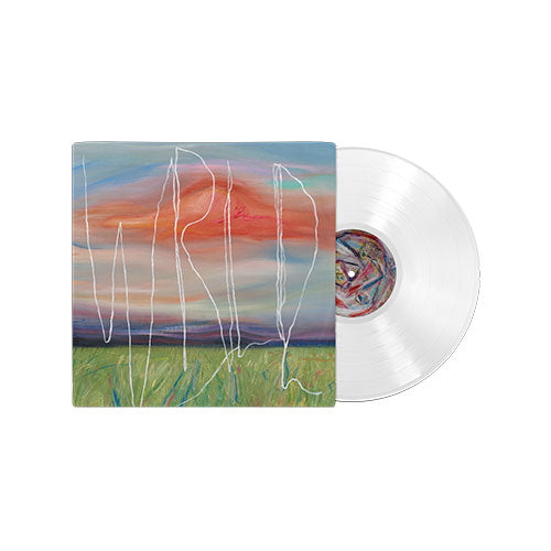 THE ROSE EP ALBUM - WRLD (WHITE COLOR LP) (PRE-ORDER)