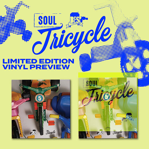 BROWN EYED SOUL 5TH ALBUM - SOUL TRICYCLE (VINYL) (PRE-ORDER)