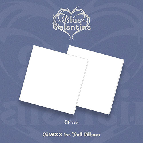NMIXX 1ST ALBUM - BLUE VALENTINE (LP VER.) (PRE-ORDER)