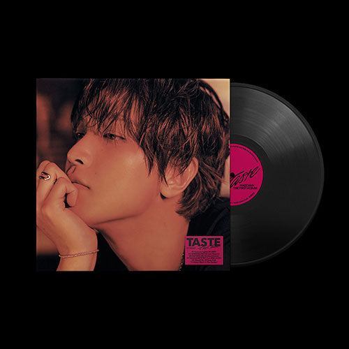 HAECHAN 1ST ALBUM - TASTE (LP VER.) (PRE-ORDER)