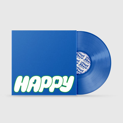JIN SOLO ALBUM - HAPPY (LP) (PRE-ORDER)