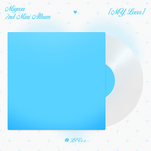 MIYEON 2ND MINI ALBUM - MY, LOVER (LP VER.) (PRE-ORDER)