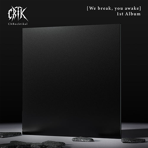 CHROCKTIKAL 1ST ALBUM - WE BREAK, YOU AWAKE (LP) (PRE-ORDER)