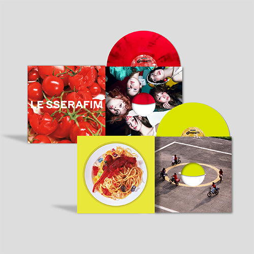 LE SSERAFIM 1ST SINGLE ALBUM - SPAGHETTI (VINYL) (PRE-ORDER)