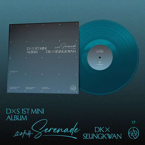 DK X SEUNGKWAN (SEVENTEEN) 1ST MINI ALBUM - SERENADE (LP VER.) (PRE-ORDER)