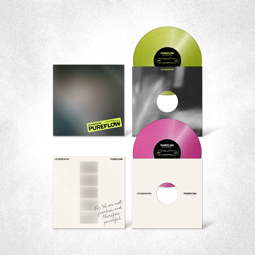 LE SSERAFIM 2ND STUDIO ALBUM - PUREFLOW PT.1 (VINYL) (PRE-ORDER)