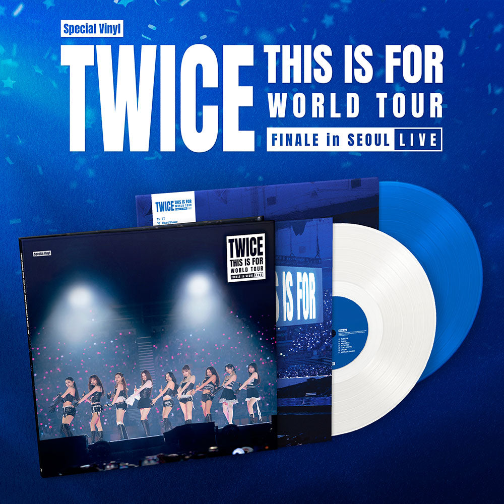 TWICE - [THIS IS FOR WORLD] TOUR FINALE IN SEOUL LIVE (SPECIAL LP VER.) (PRE-ORDER)