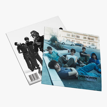 CORTIS 2ND EP ALBUM - GREENGREEN _ PLAYEXTENDED (VINYL VER.) (PRE-ORDER)