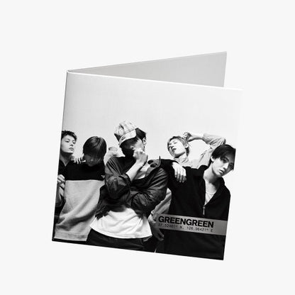 CORTIS 2ND EP ALBUM - GREENGREEN _ PLAYEXTENDED (VINYL VER.) (PRE-ORDER)