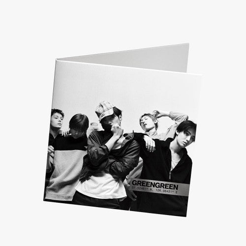 CORTIS 2ND EP ALBUM - GREENGREEN _ PLAYEXTENDED (VINYL VER.) (PRE-ORDER)