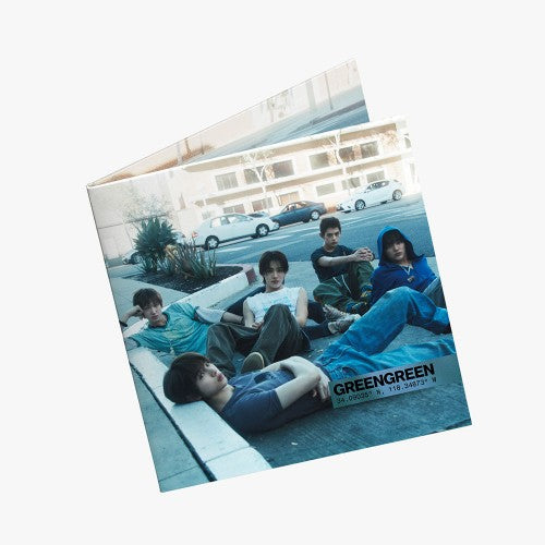 CORTIS 2ND EP ALBUM - GREENGREEN _ PLAYEXTENDED (VINYL VER.) (PRE-ORDER)