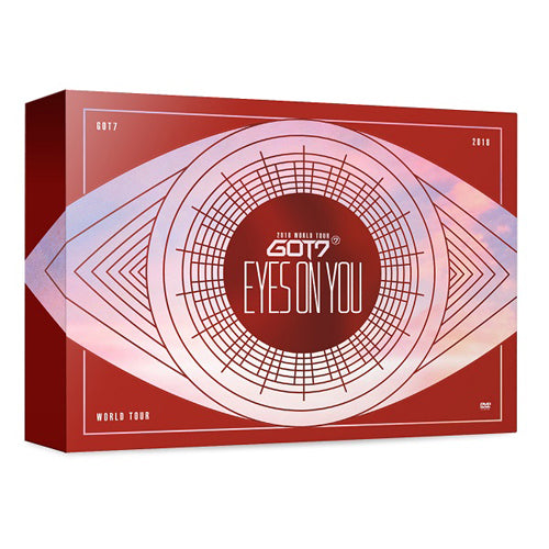 GOT7 2018 WORLD TOUR [EYES ON YOU] (BLU-RAY)