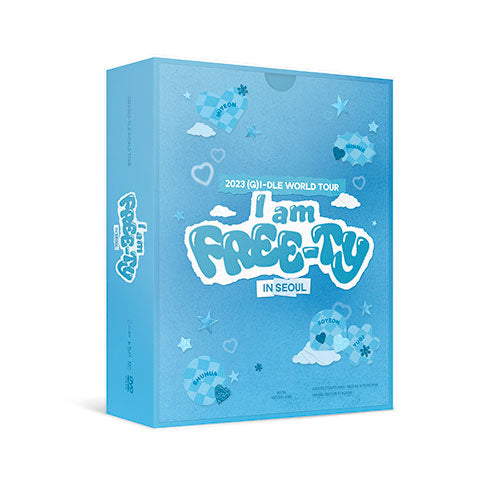 (G)I-DLE 2023 WORLD TOUR [I AM FREE-TY] IN SEOUL (DVD)