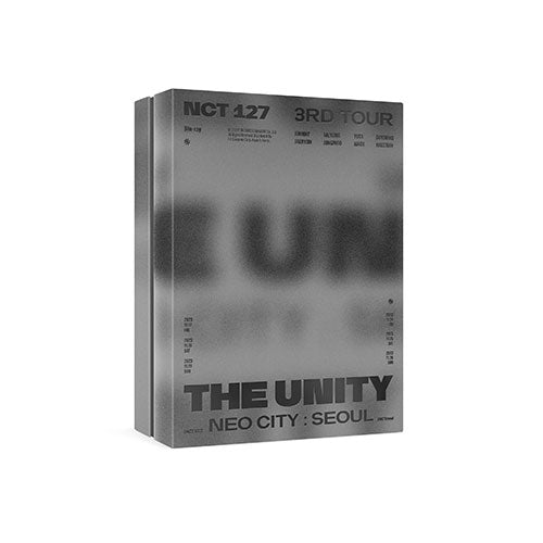 NCT 127 3RD TOUR [NEO CITY : SEOUL - THE UNITY] (BLU-RAY)