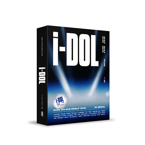 (G)I-DLE 2024 WORLD TOUR [IDOL] IN SEOUL (DVD)