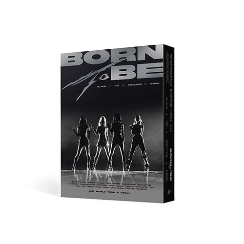 ITZY 2ND WORLD TOUR [BORN TO BE] IN SEOUL BLU-RAY