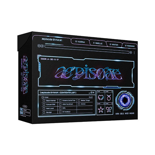 AESPA æPISODE SYNK#1 DIGITAL CODE