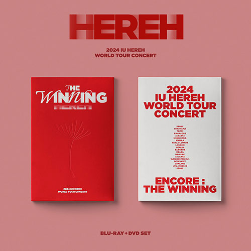 IU 2024 [HEREH] WORLD TOUR CONCERT (BLU-RAY / DVD) (PRE-ORDER)