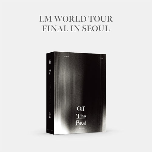 I.M WORLD TOUR [OFF THE BEAT] FINAL IN SEOUL DVD (PRE-ORDER)