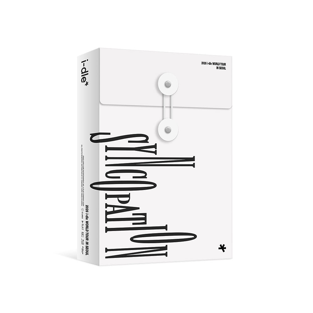 I-DLE 2026 WORLD TOUR [SYNCOPATION] IN SEOUL (BLU-RAY) (PRE-ORDER)