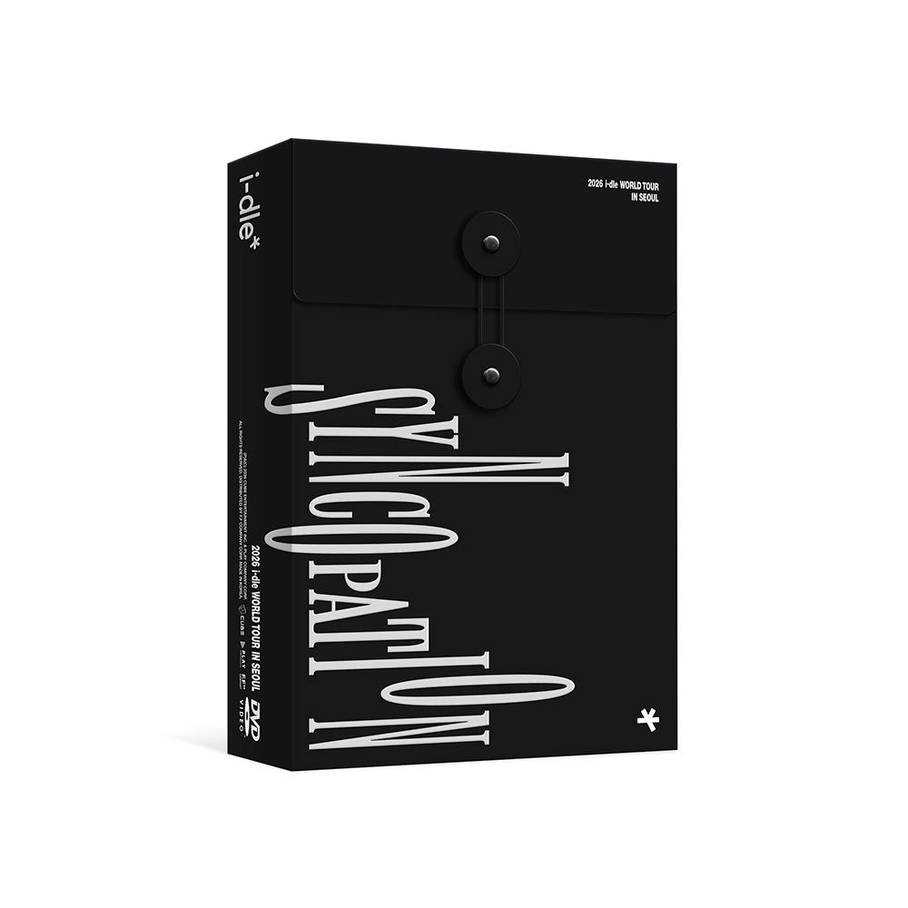 I-DLE 2026 WORLD TOUR [SYNCOPATION] IN SEOUL (DVD) (PRE-ORDER)