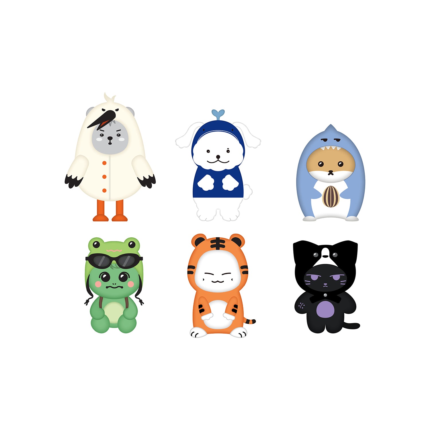 MONSTA X POP-UP STORE MONMUNGCHI X : WELCOME PARTY OFFICIAL MD - 01. MONMUNGCHI X DOLL