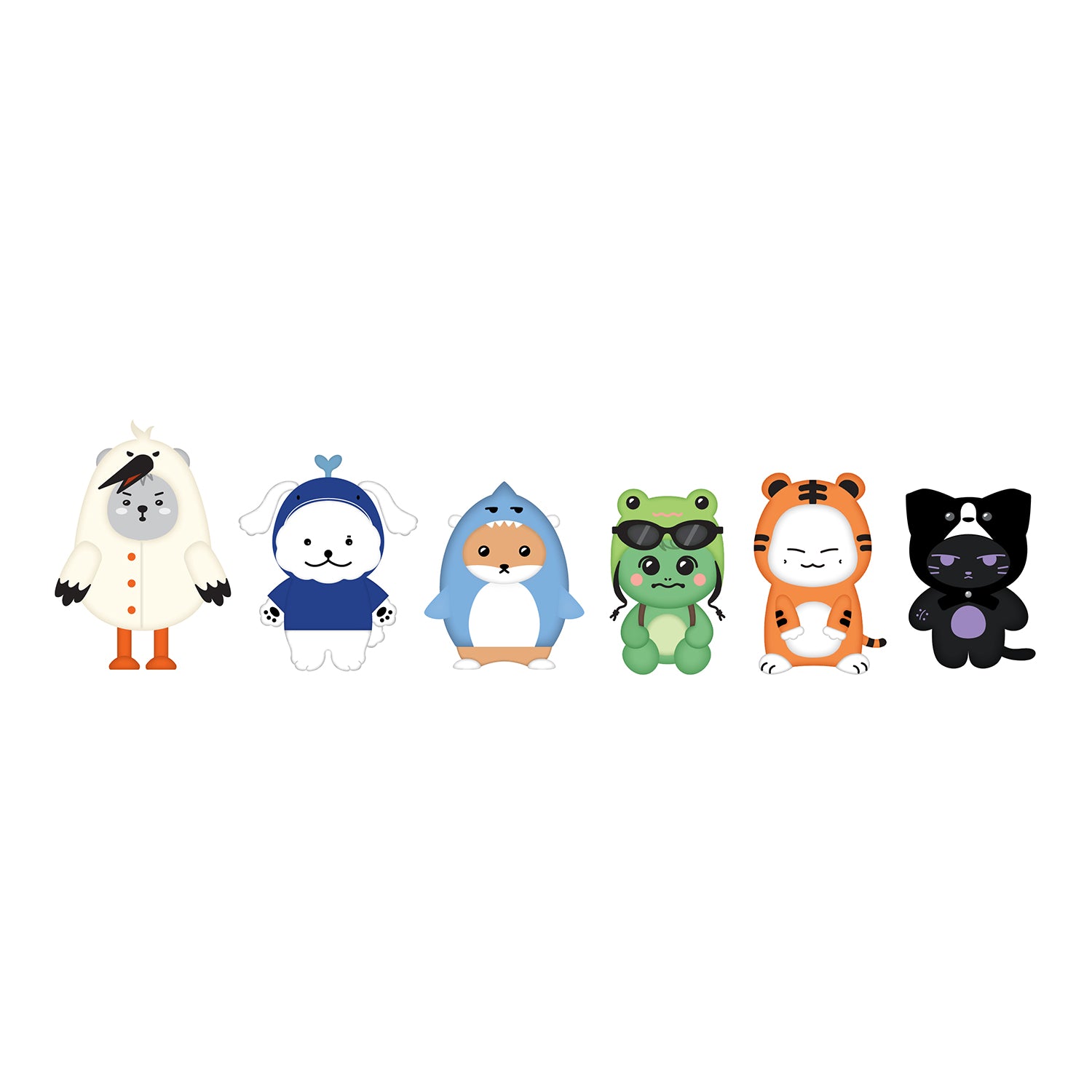 MONSTA X POP-UP STORE MONMUNGCHI X : WELCOME PARTY OFFICIAL MD - 02. MONMUNGCHI X MINI DOLL